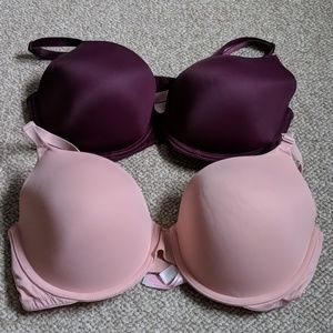 36DD PINK wear everywhere bra bundle